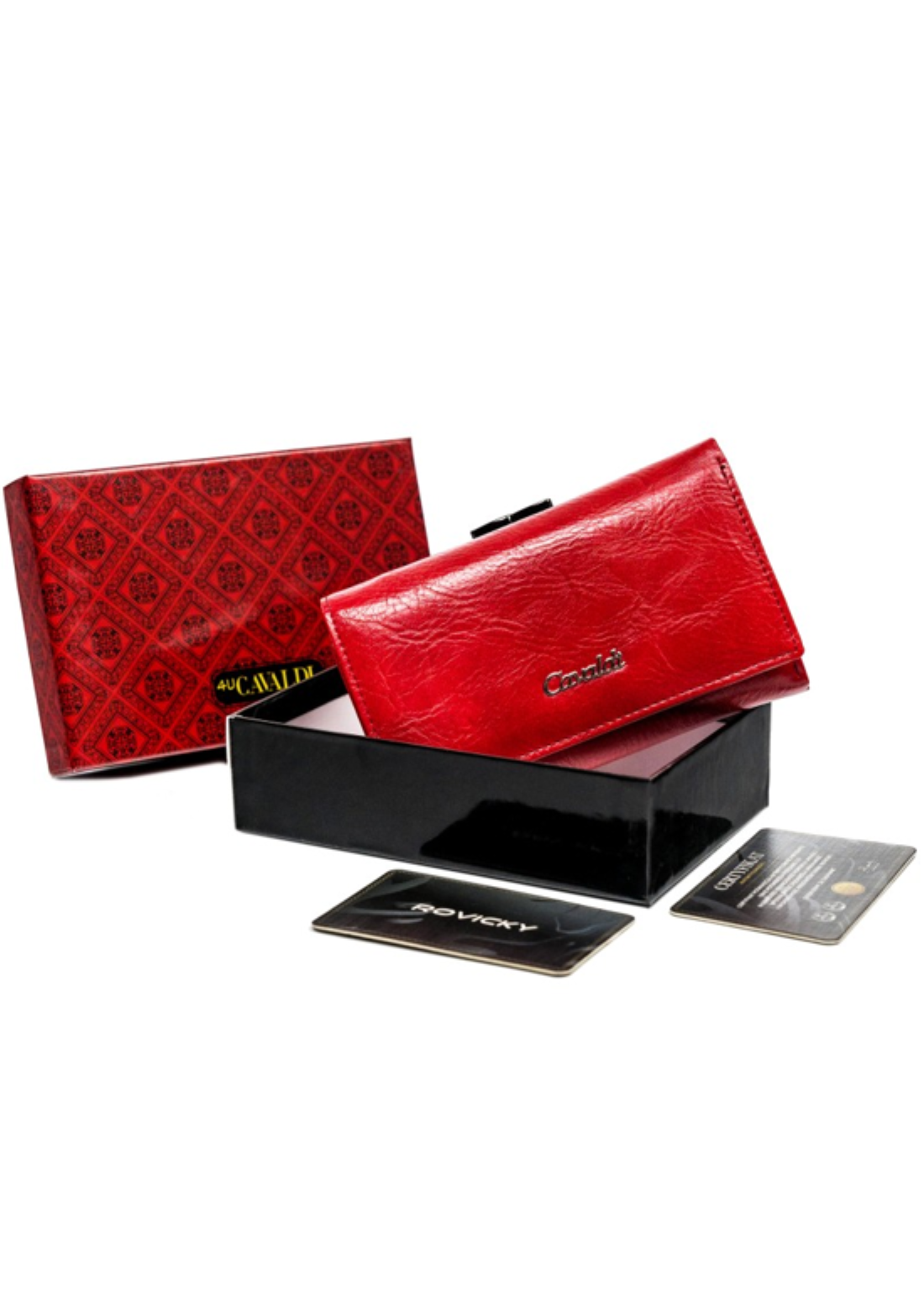 Кошелек женский Cavaldi PX23-CS RED Кошелек женский Cavaldi PX23-CS RED
